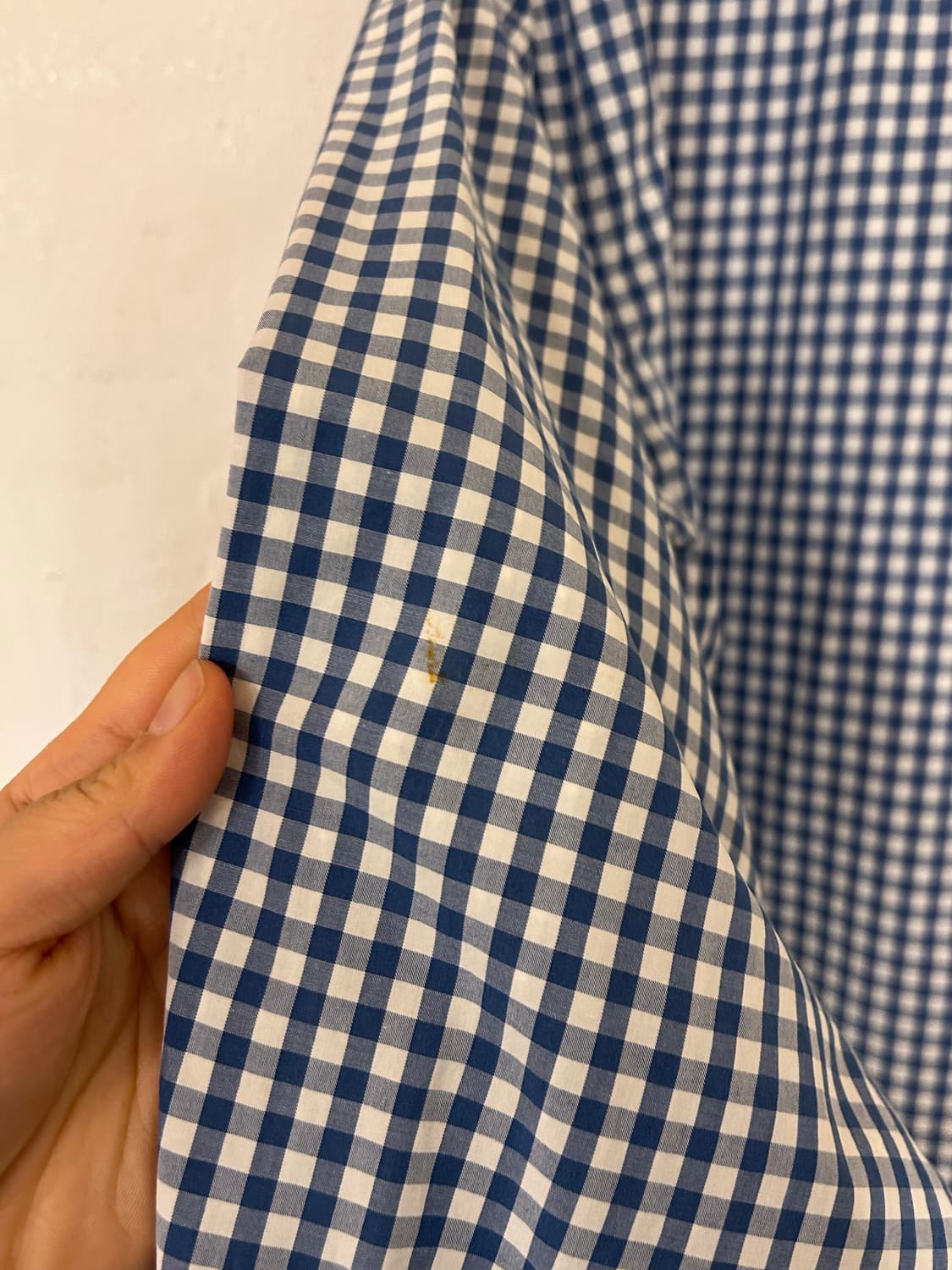 타미힐피거 깅엄 체크 셔츠 S (실측100) 상품이미지8