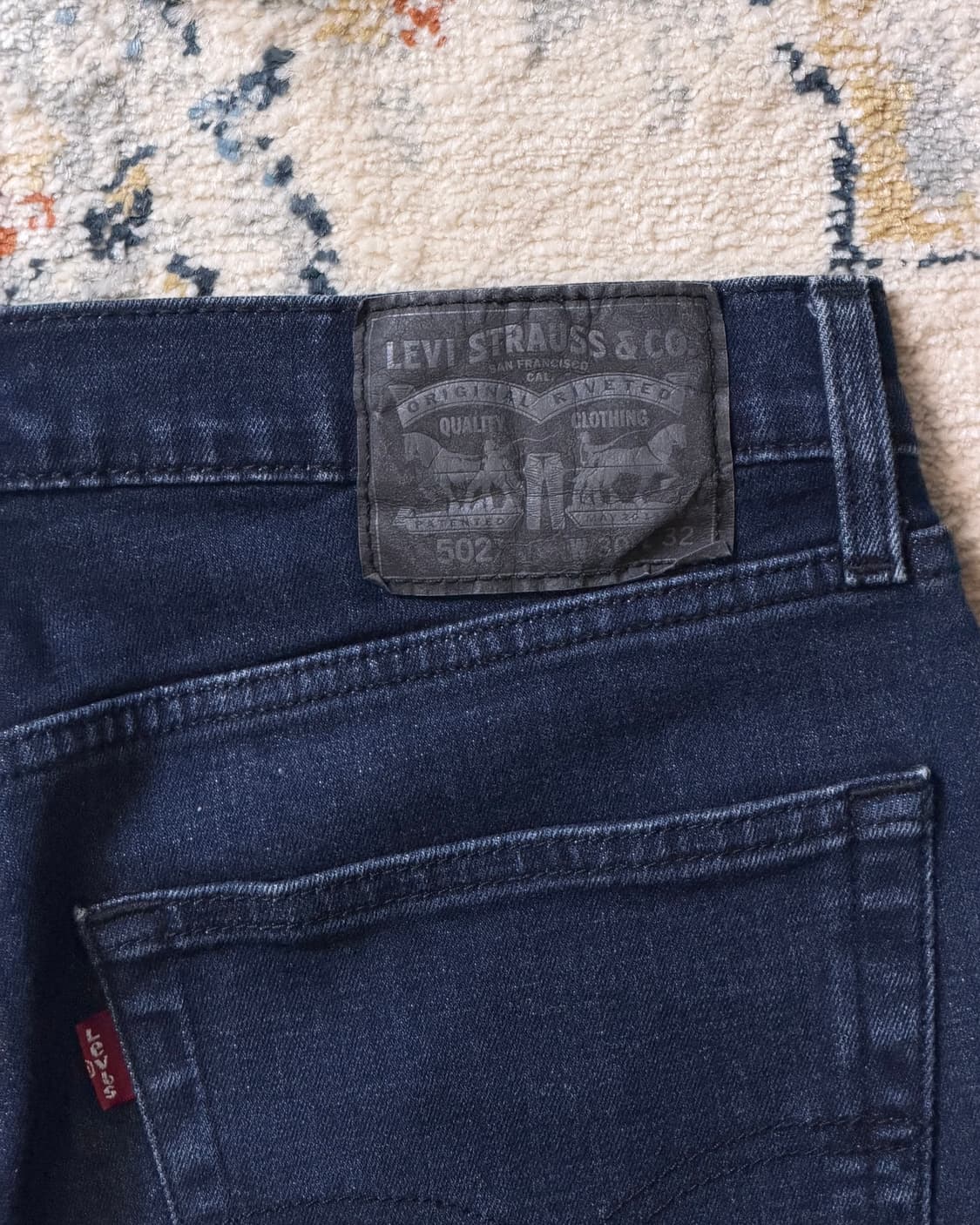빈티지 리바이스 502 데님팬츠 [0-154] 상품이미지5