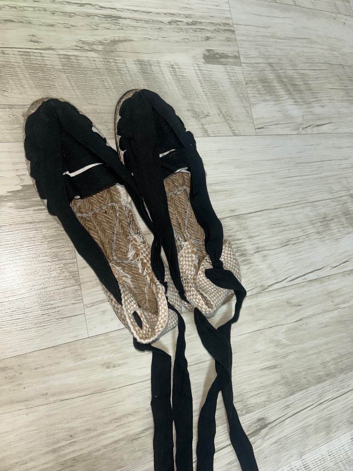 스페인 빈티지 플랫슈즈, 샌들 상품이미지1