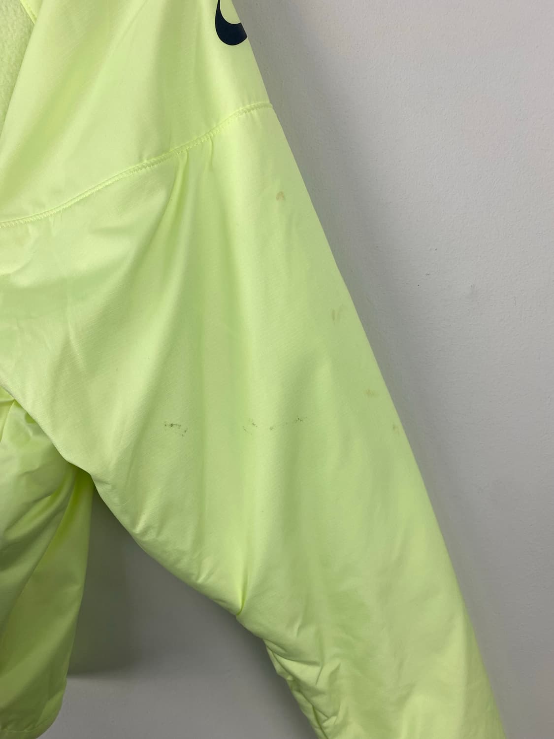 나이키 러닝 디비전 형광 크롭집업 자켓 S <542> 상품이미지9