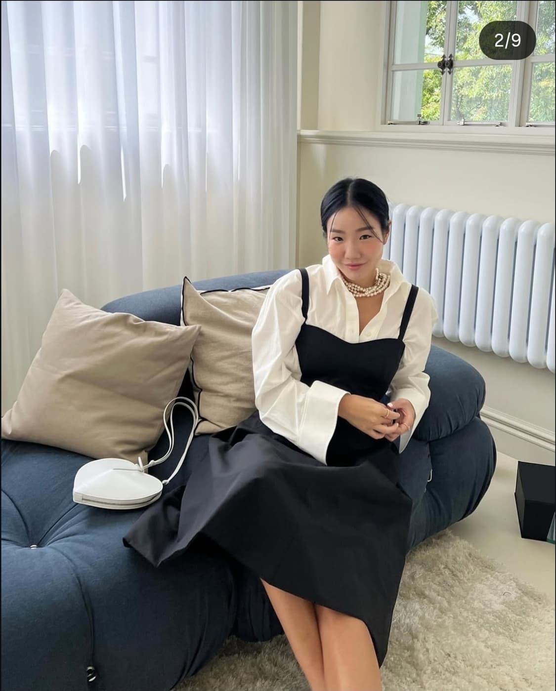 엠엠엠 mmm 매니모어몽 우아한드레스 원피스 블랙 상품이미지7