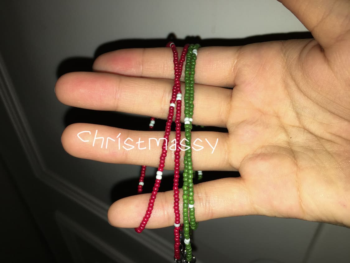 christmassy necklace 상품이미지1