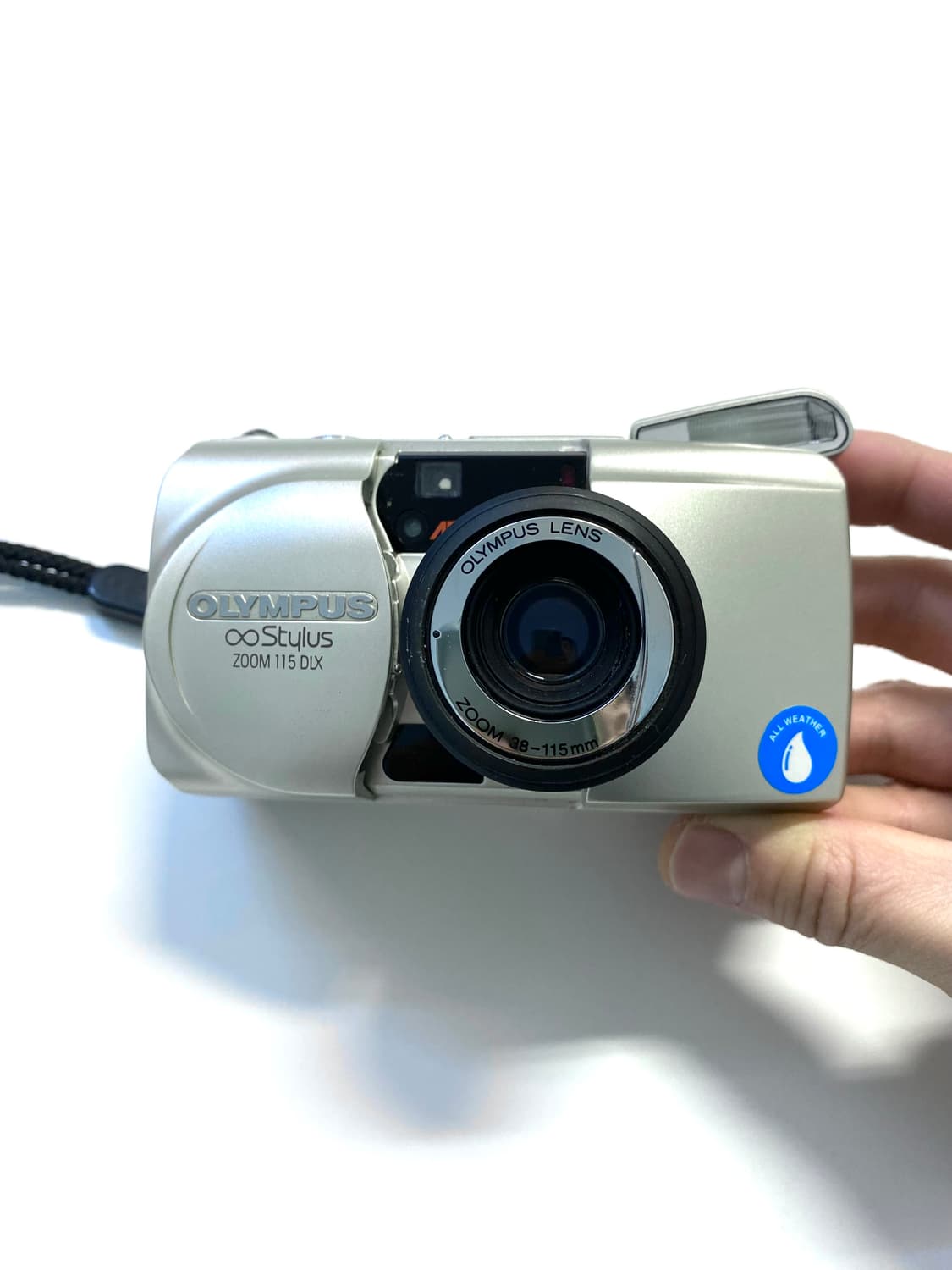 올림푸스 Stylus Zoom 115 DLX 필름 카메라 상품이미지2