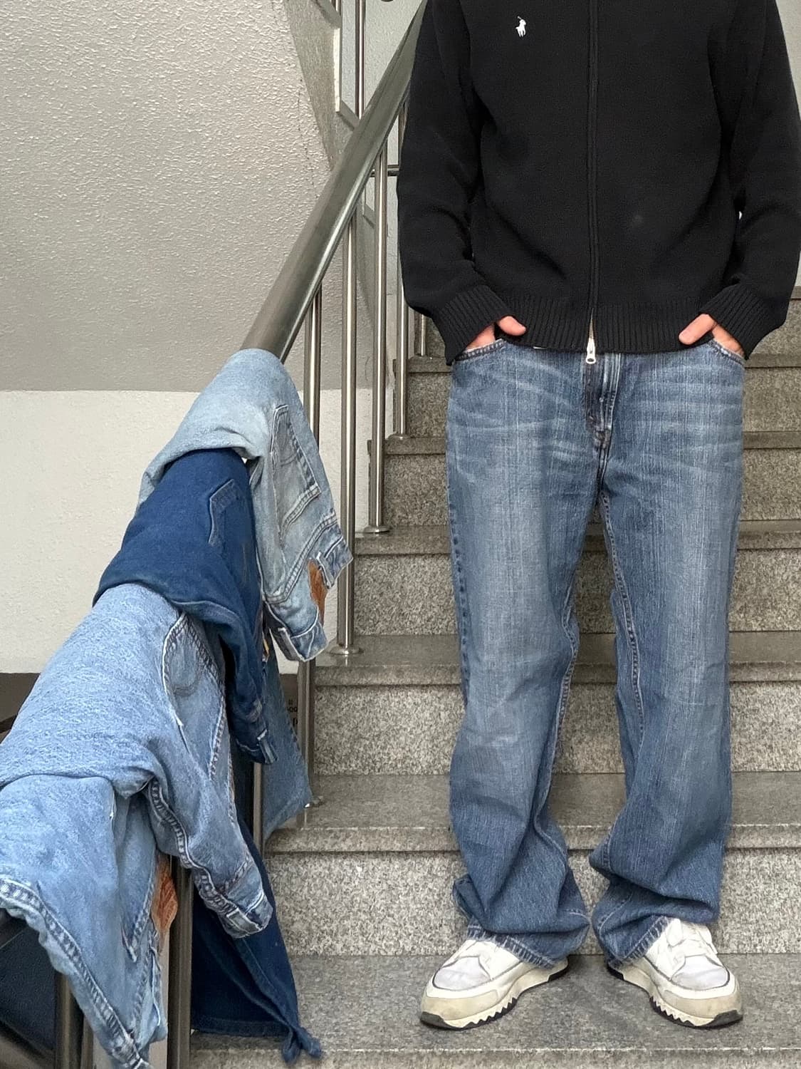 a238) 36 리바이스 559 릴렉스스트레이트 상품이미지4