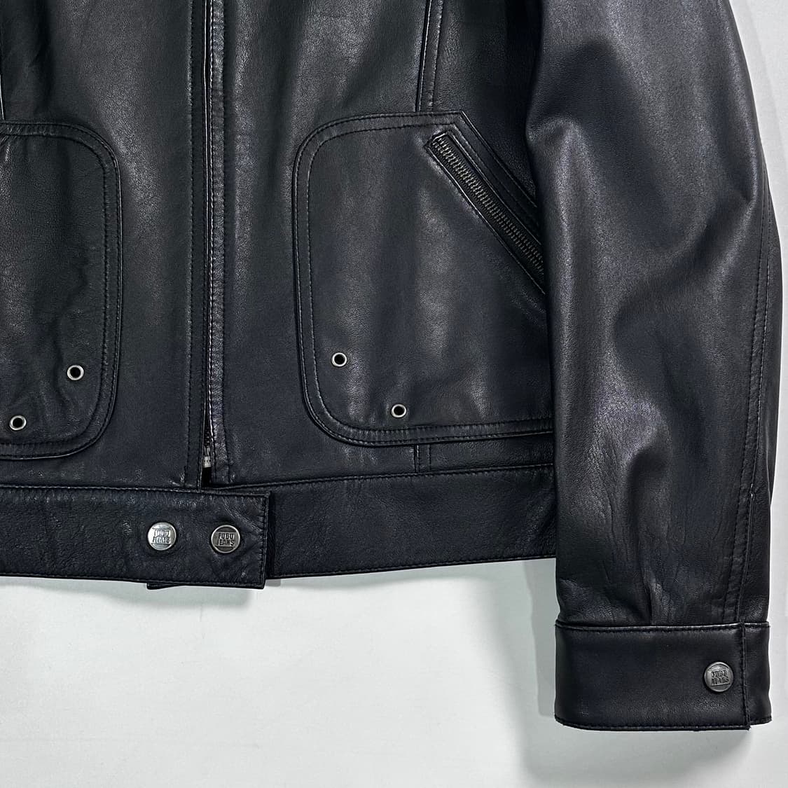 푸부 레이싱 가죽 자켓  상품이미지6