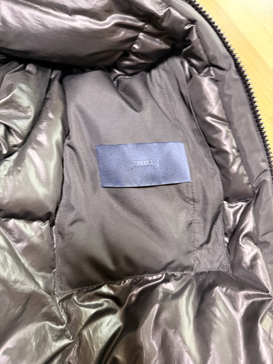 준지 정가 169 구스다운 패딩 상품이미지4