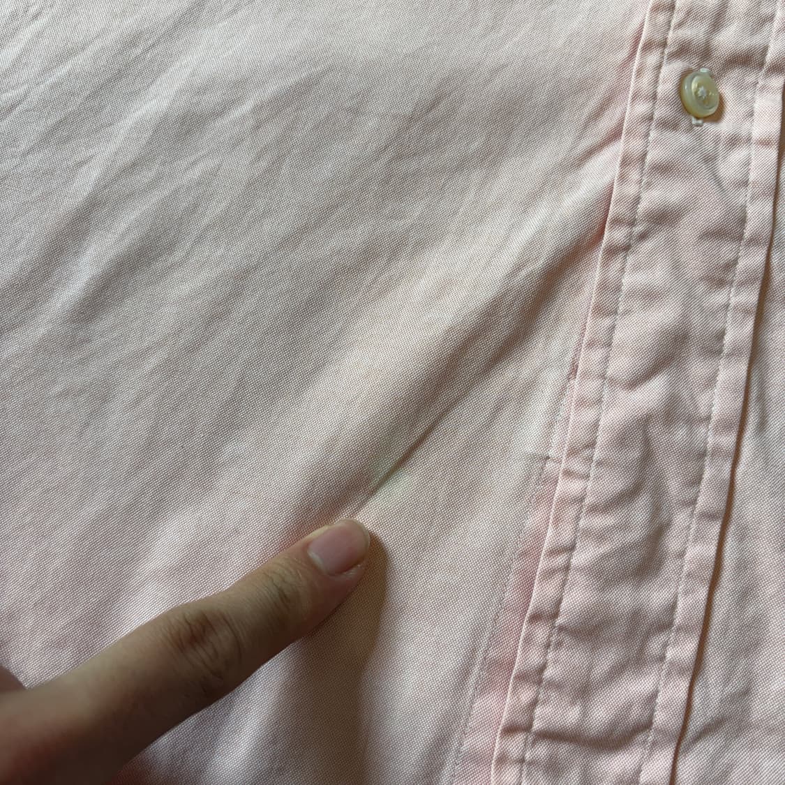 폴로 정품 핑크 멀티포니 포플린 셔츠 상품이미지6
