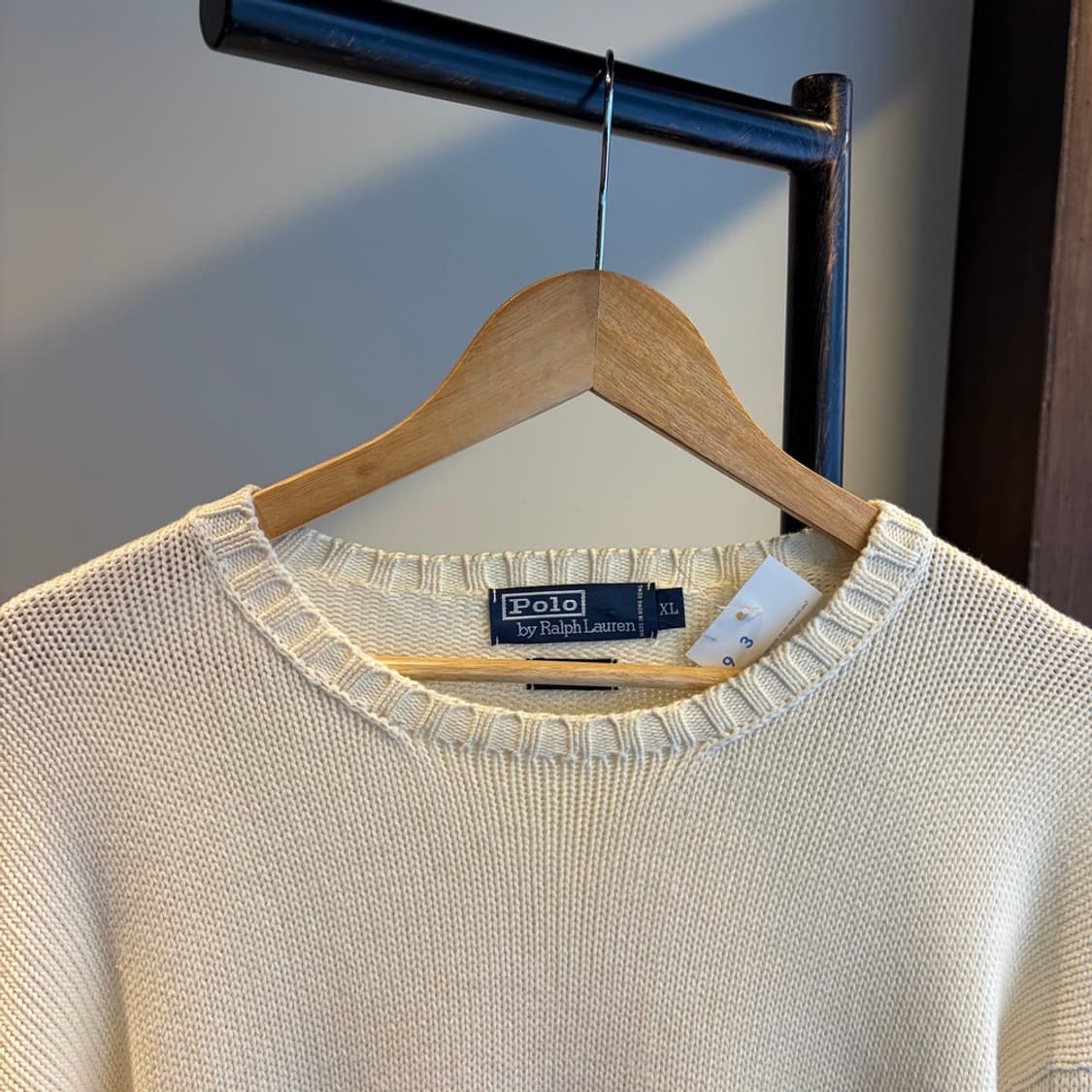 15606 - 폴로 랄프로렌 화이트 니트 상품이미지5