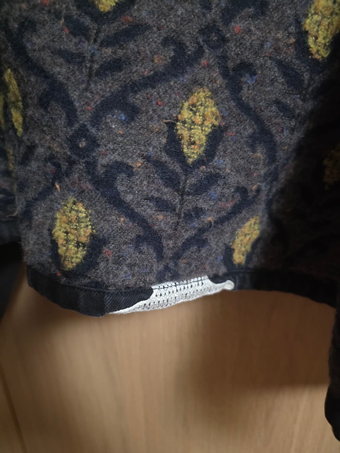 캐피탈 블랙 데님 모토크로스 본 자켓 상품이미지5