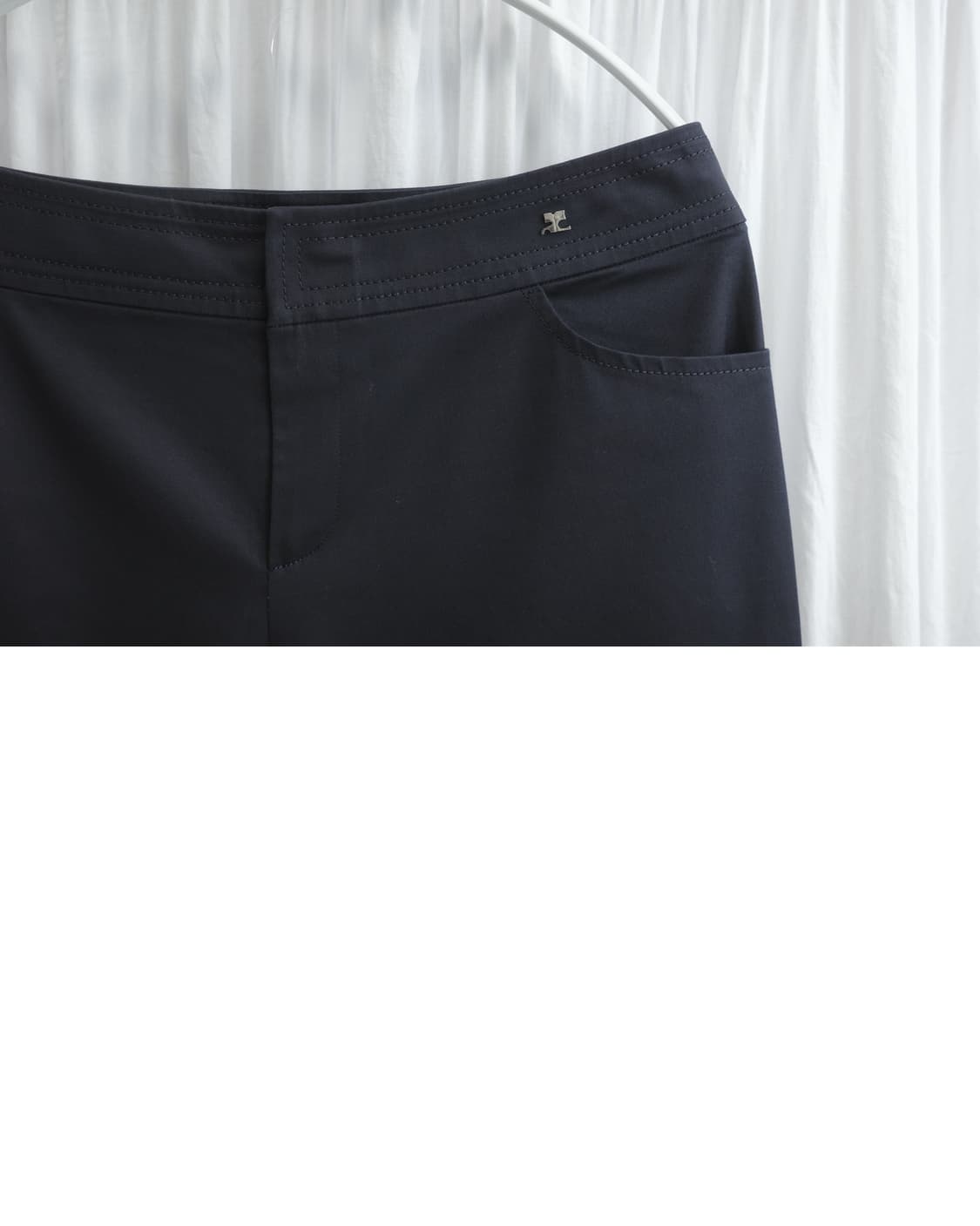 꾸레쥬 Courreges capri pants  상품이미지2