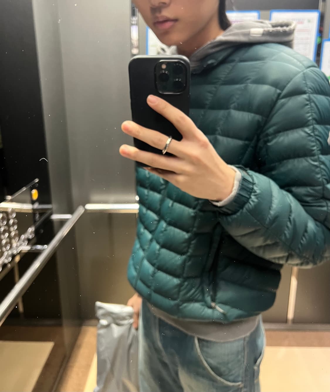 몽벨 경량패딩 상품이미지1