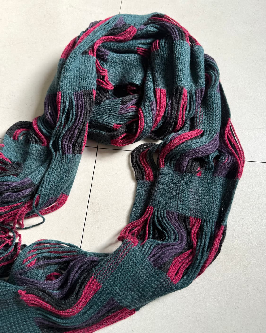 빈티지 머플러 상품이미지2