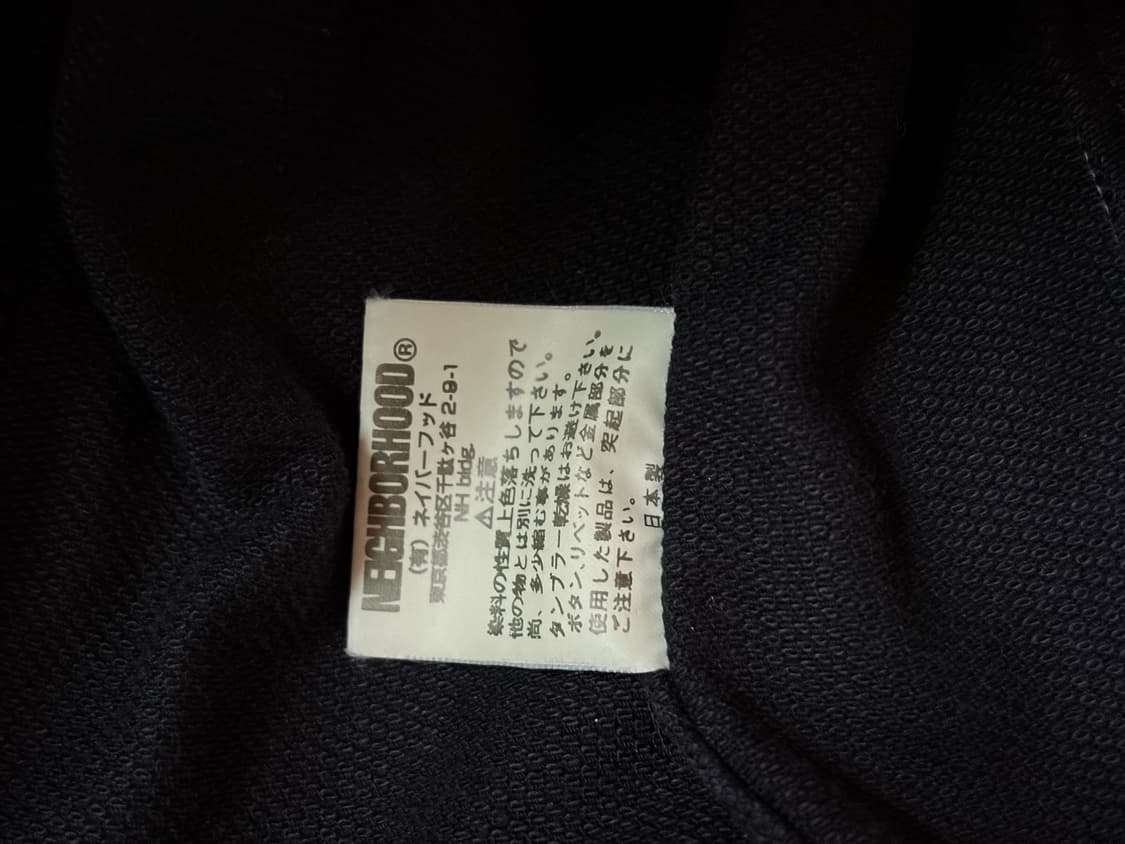 네이버후드 빈티지 트러커 자켓 상품이미지9