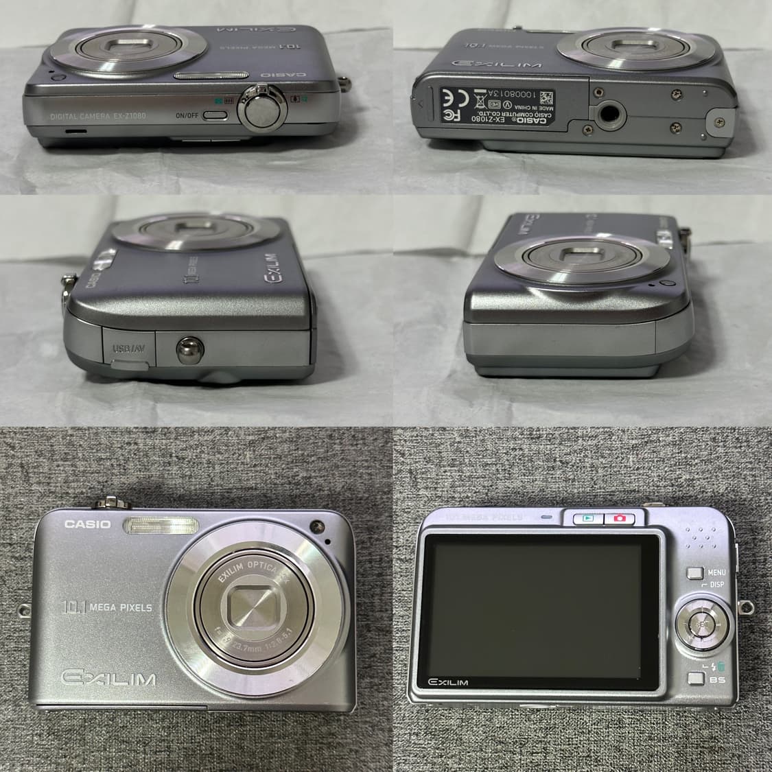 르세라핌 은채 디카 📸카시오 엑슬림 EX-Z1080 실버 상품이미지8