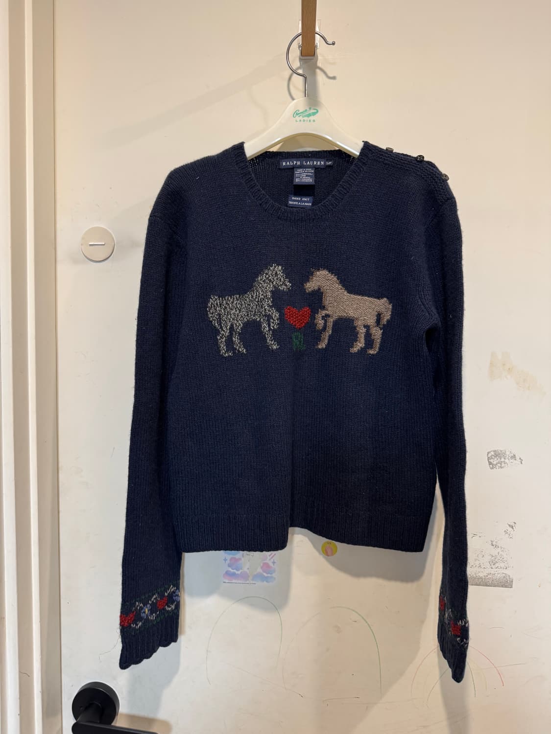 랄프로렌 hand made 니트 상품이미지1