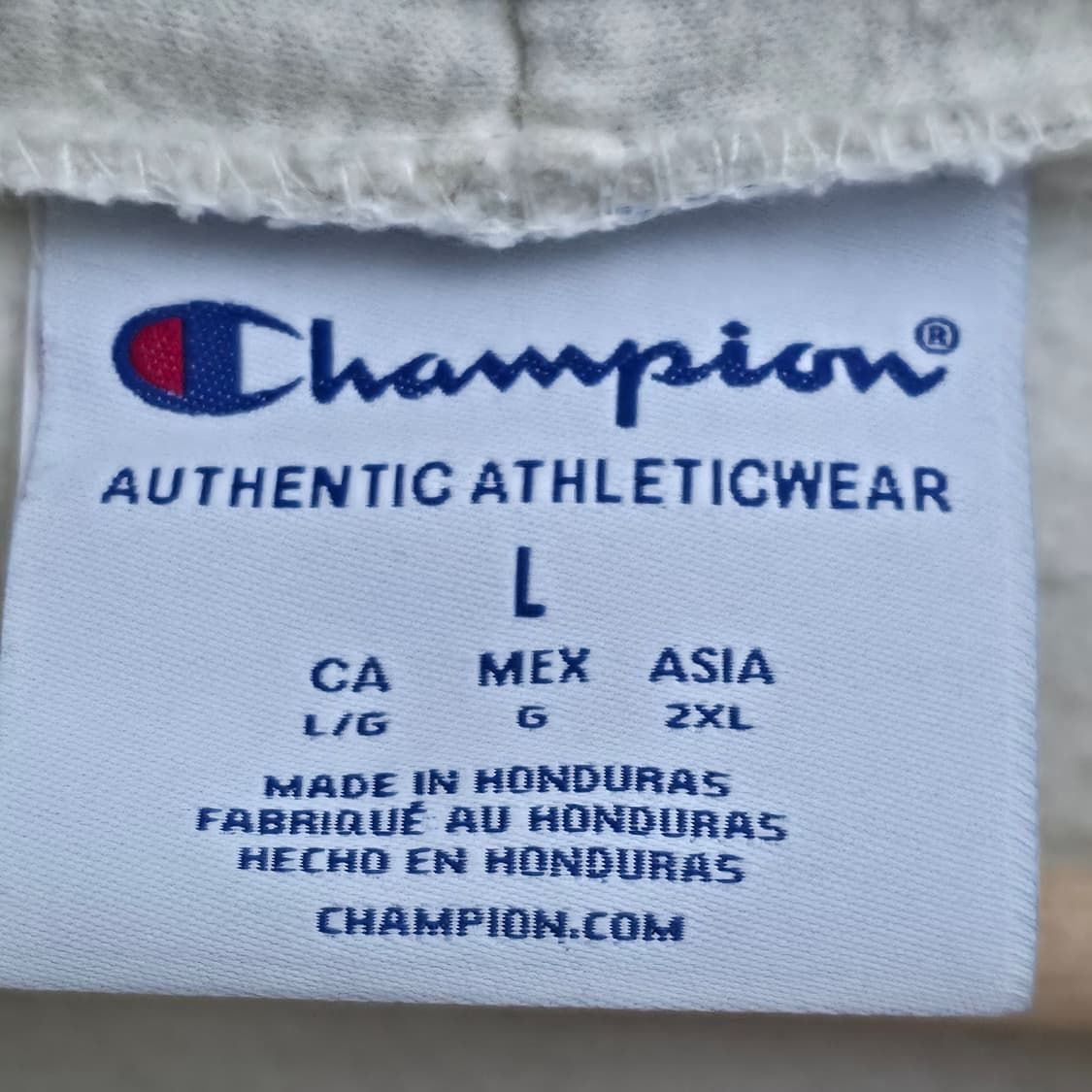 [L] 챔피온 MIT 오트밀 후드티 상품이미지5