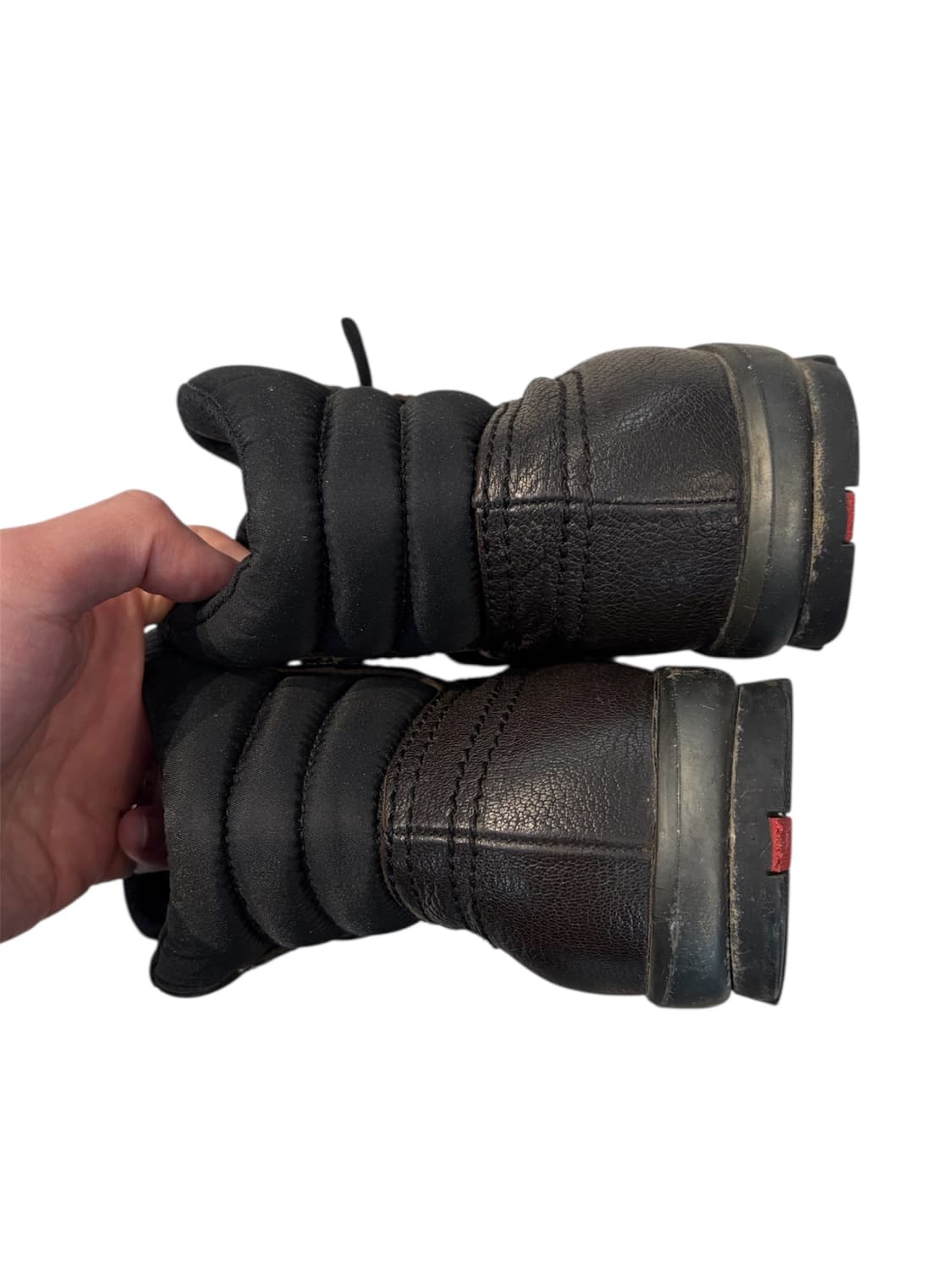 00s prada hiking boots 상품이미지4