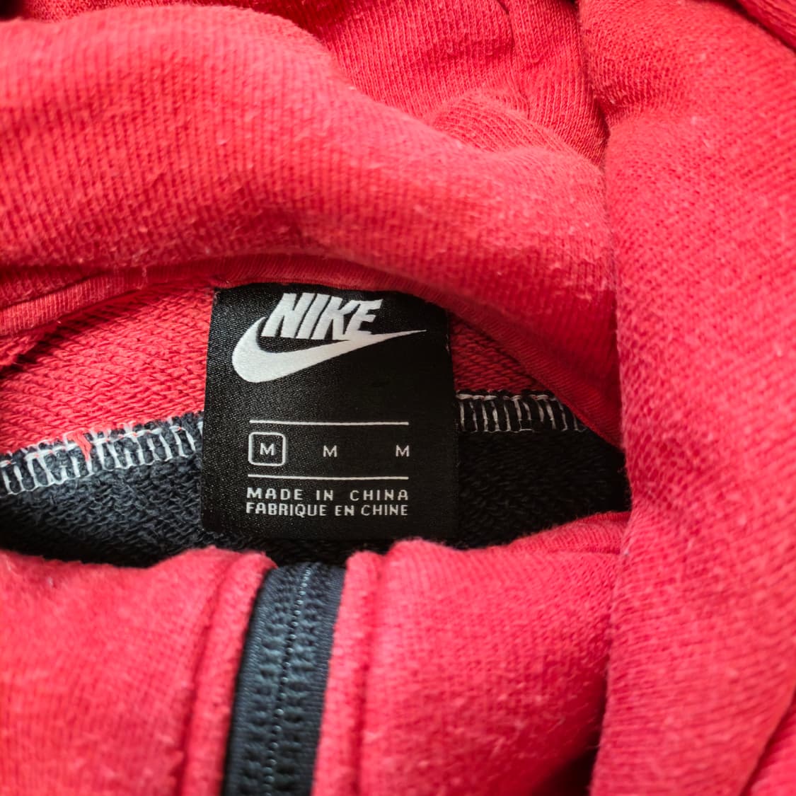 [M]나이키 NIKE 하프집업 후드티 상품이미지5