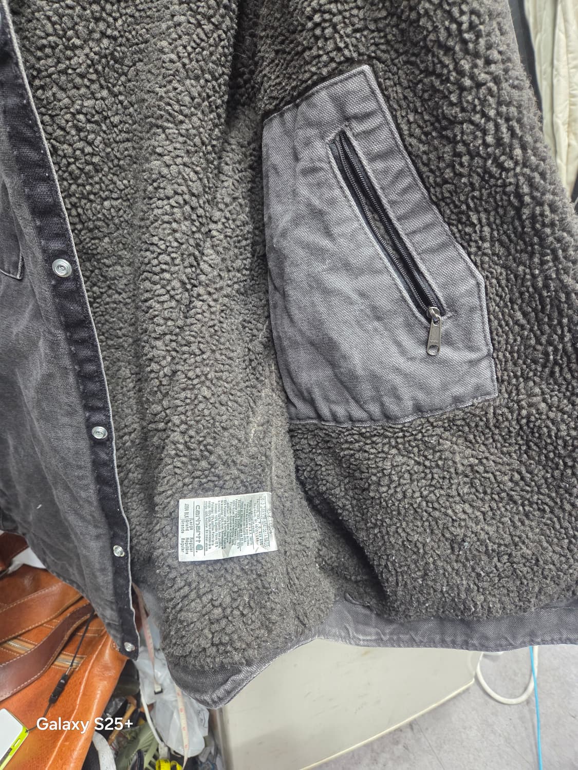 칼하트 세르파워크  후드 자켓 상품이미지5