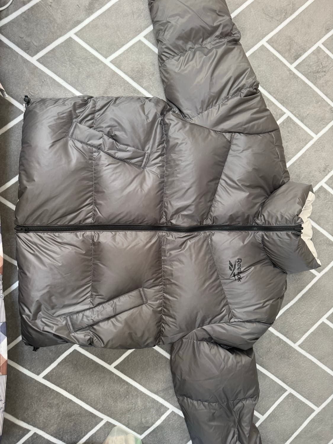 리복 리버시블 패딩  상품이미지1