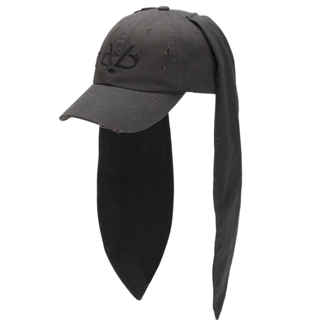 블랙샌즈 토끼 귀 볼캡 상품이미지1