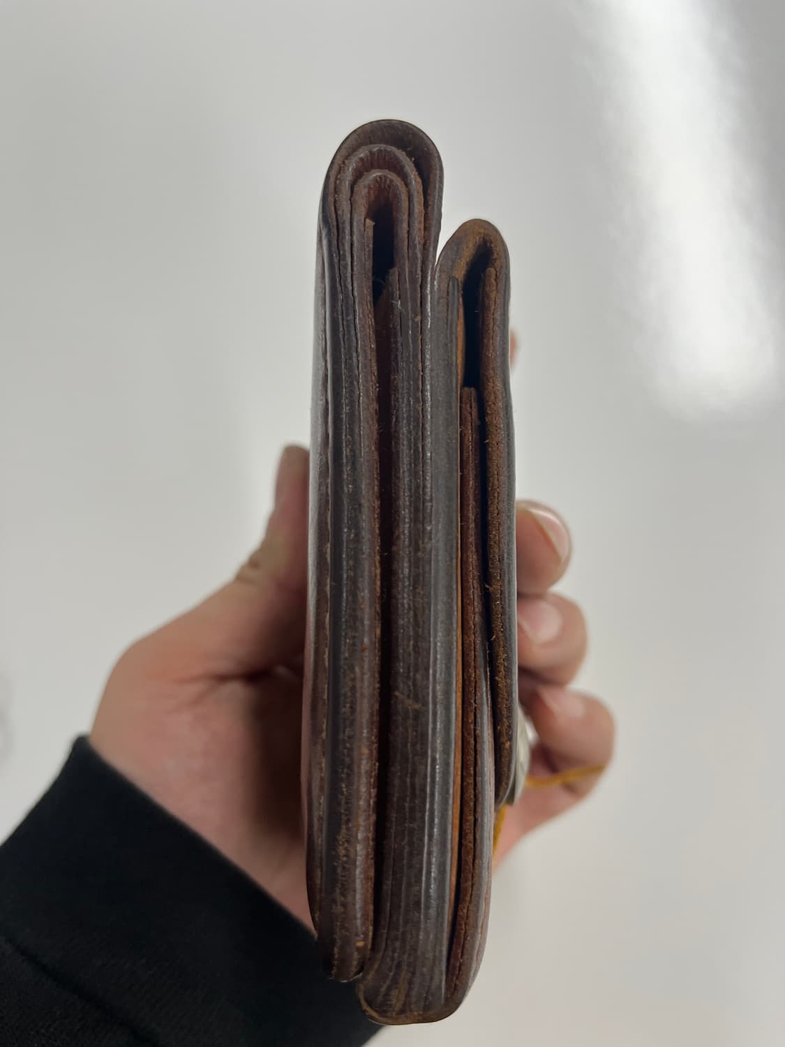 고로스 네츄럴 새들레더 콘초 신형 반지갑 상품이미지4