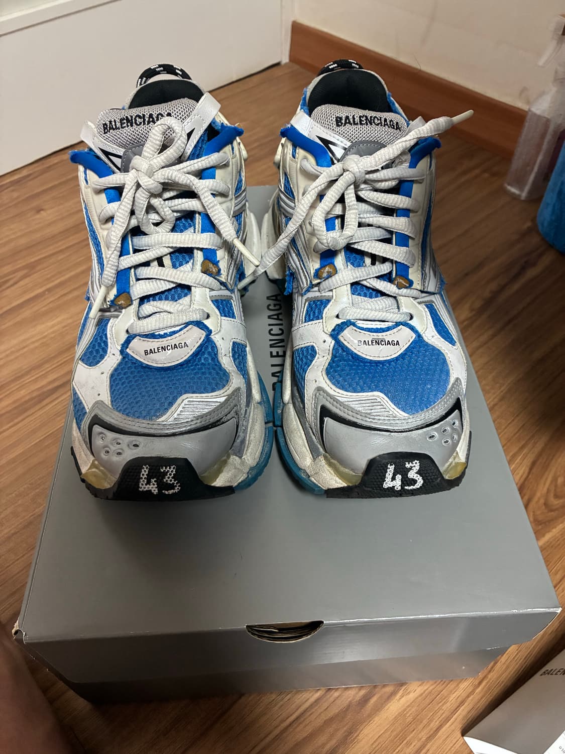 발렌시아가 뉴러너 43 블루 상품이미지4