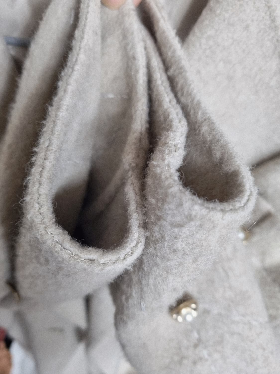 정품) 오즈세컨 롱코트 상품이미지4