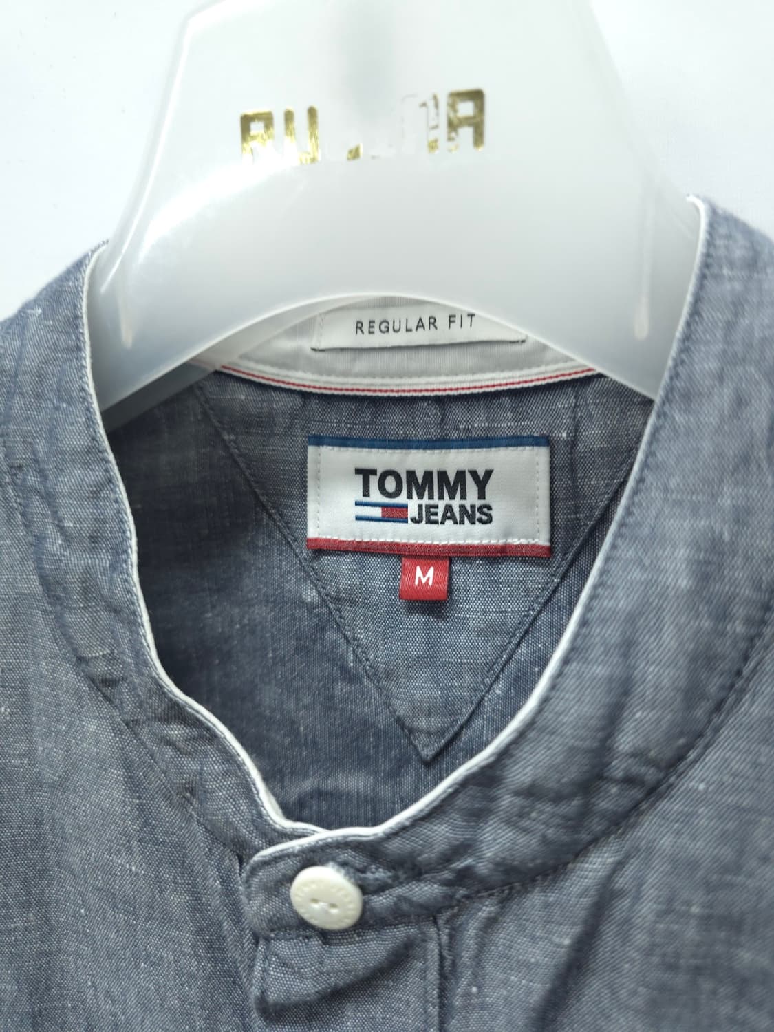 ​타미진스 린넨 혼방 헨리넥 봄여름 셔츠 (95) 상품이미지4