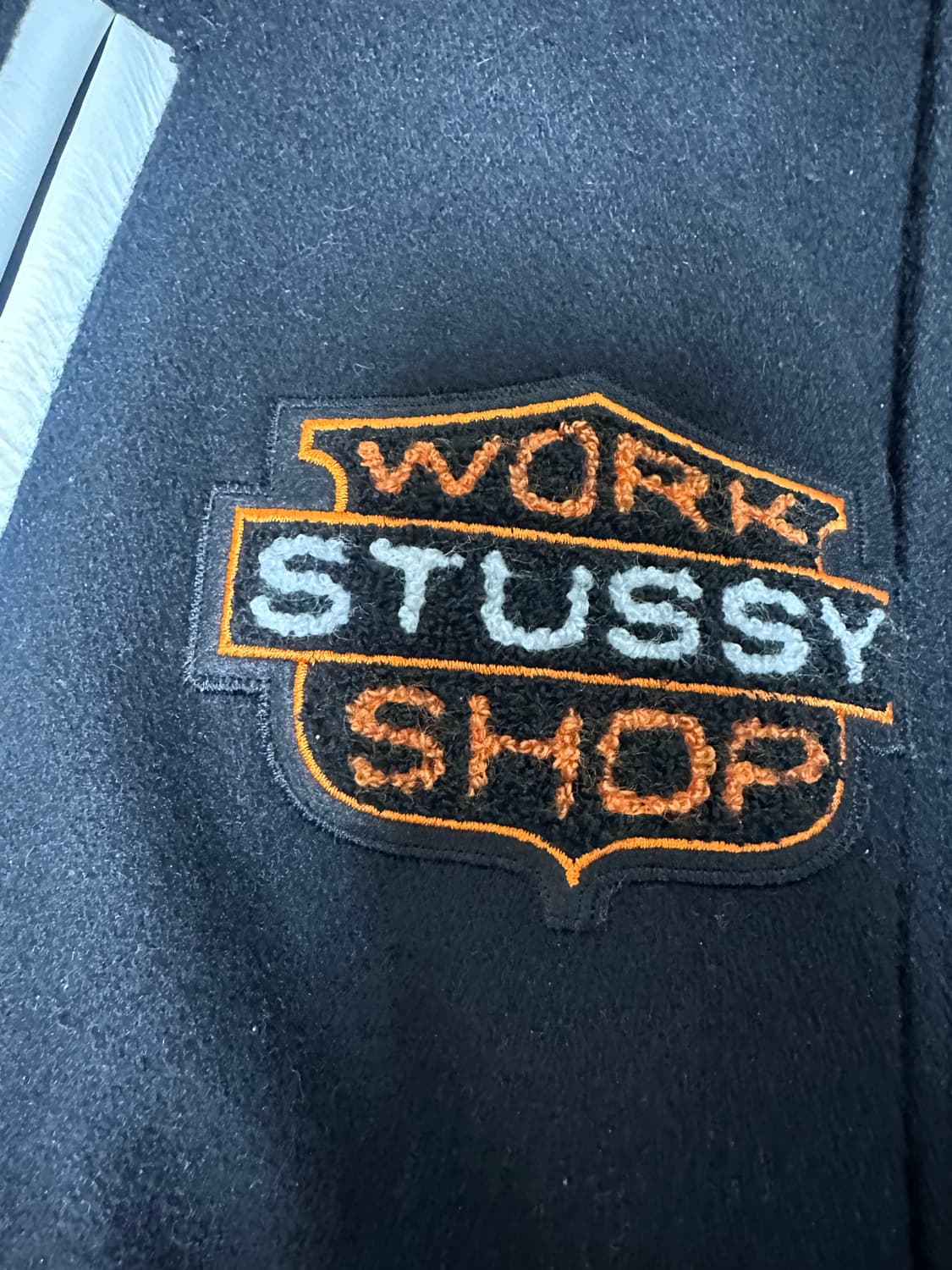 스투시 아워레가시 데님티어스TTL 바시티자켓 L 상품이미지6