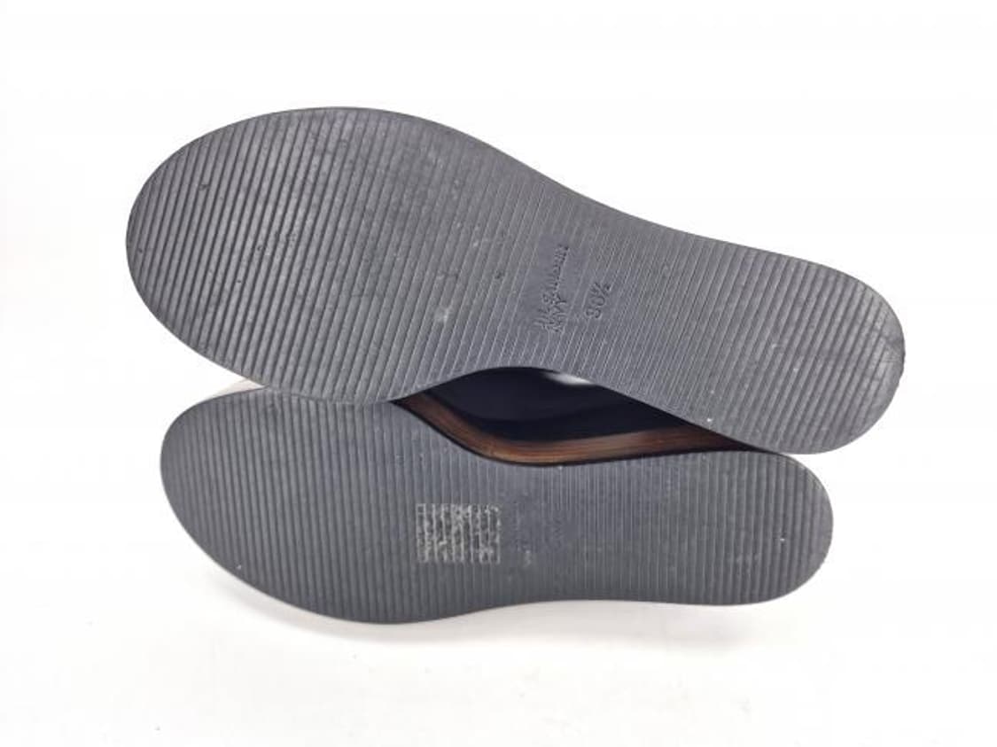 Jil sander 더비슈즈 웨지 힐 옥스포드 슈즈 상품이미지4