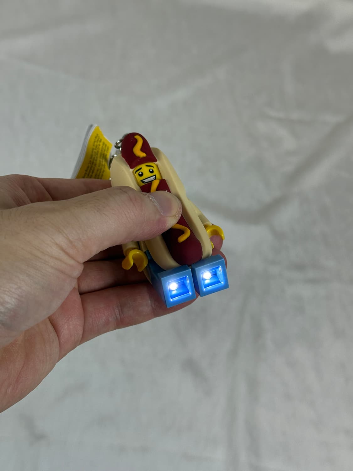 🌭 LEGO 핫도그맨 키링 상품이미지2