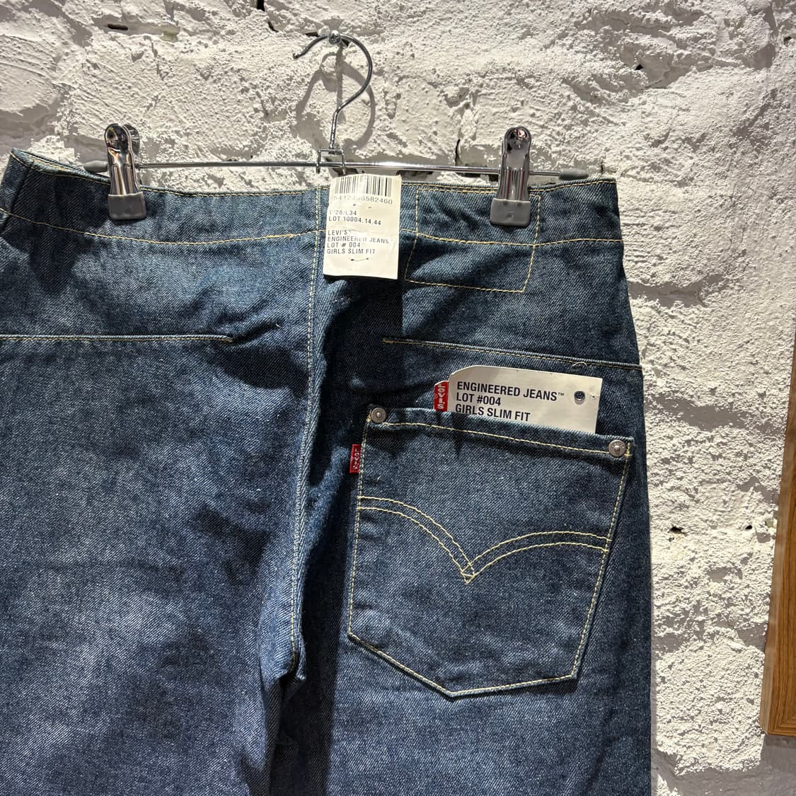 새상품)데드스탁 리바이스 엔지니어드 진 상품이미지4