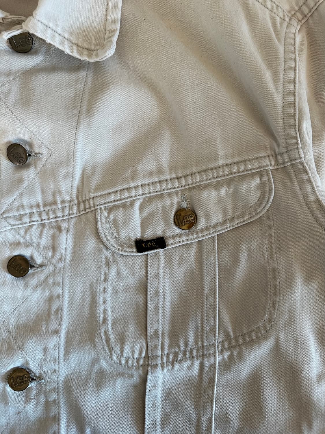 60s USA LEE 100-J 빈티지 리 웨스터너 자켓 상품이미지3