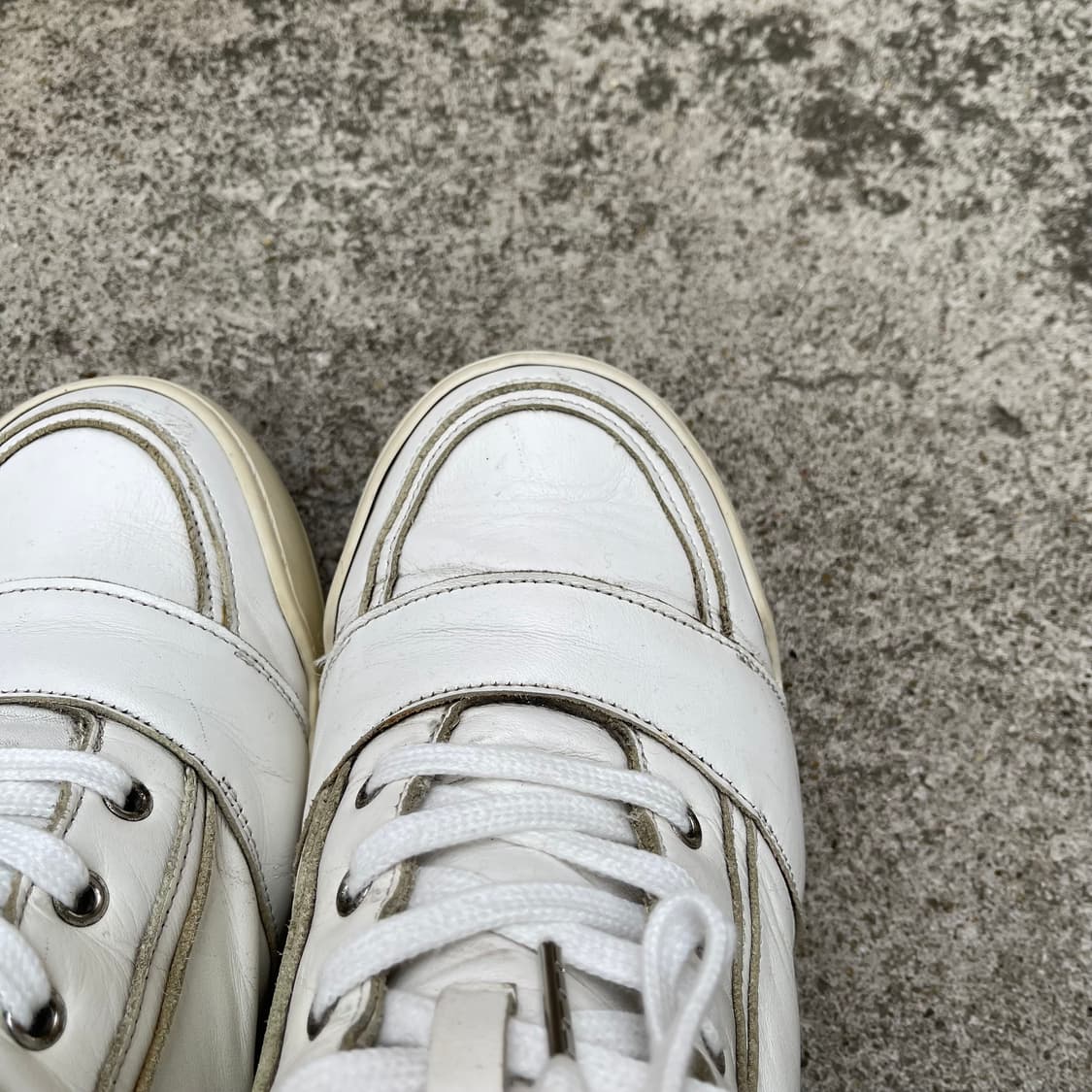 [41] BALMAIN 2014 아카이브 하이탑 스니커즈(260~265) 상품이미지8