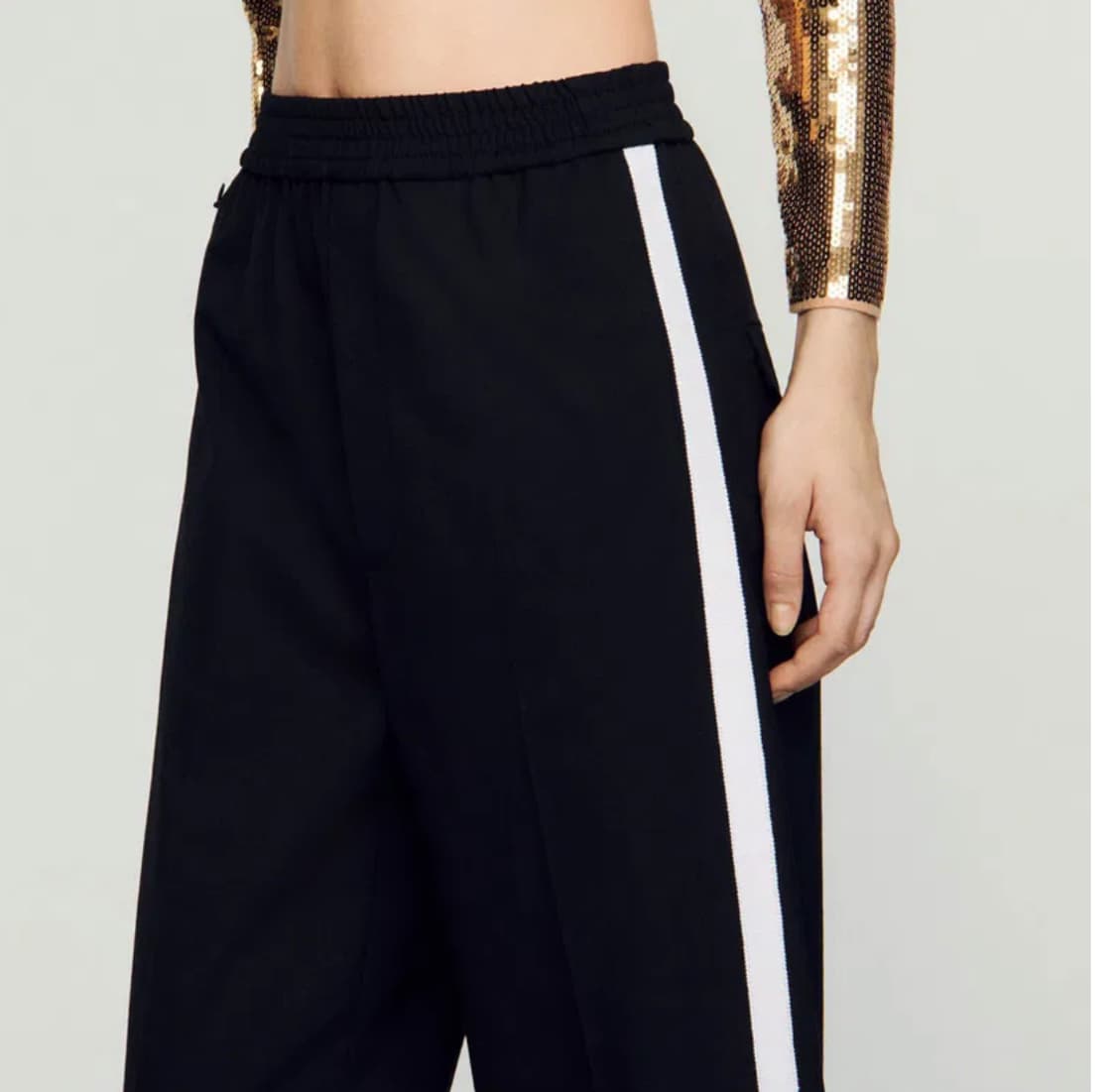 (새상품) 산드로 트랙팬츠 상품이미지2