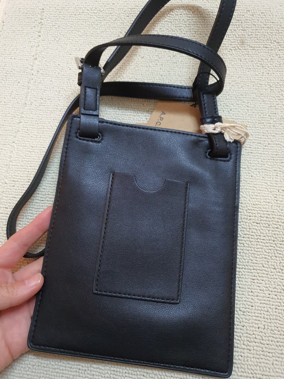 (새상품)A.P.C. 아페쎄 니노 크로스바디 파우치백 상품이미지5