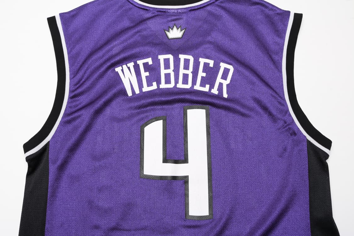[M] 리복 NBA 새크라멘토 킹스 크리스 웨버 스윙맨 져지 상품이미지8
