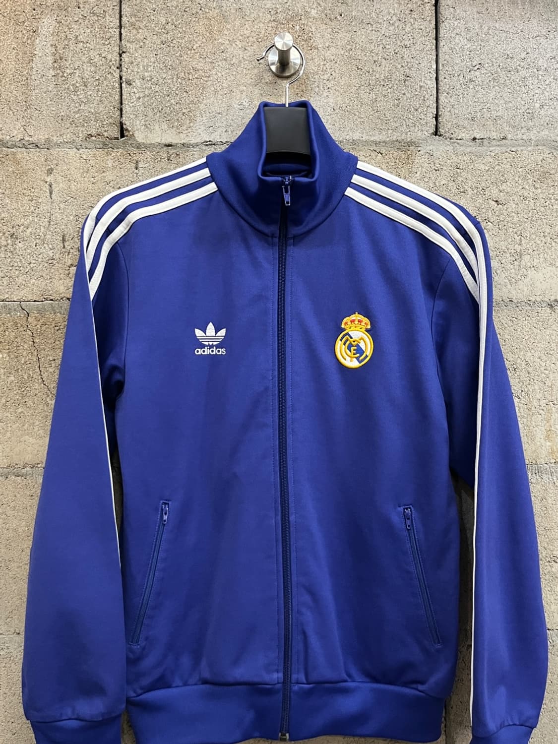 아디다스 레알 마드리드 트랙 탑 져지 상품이미지2