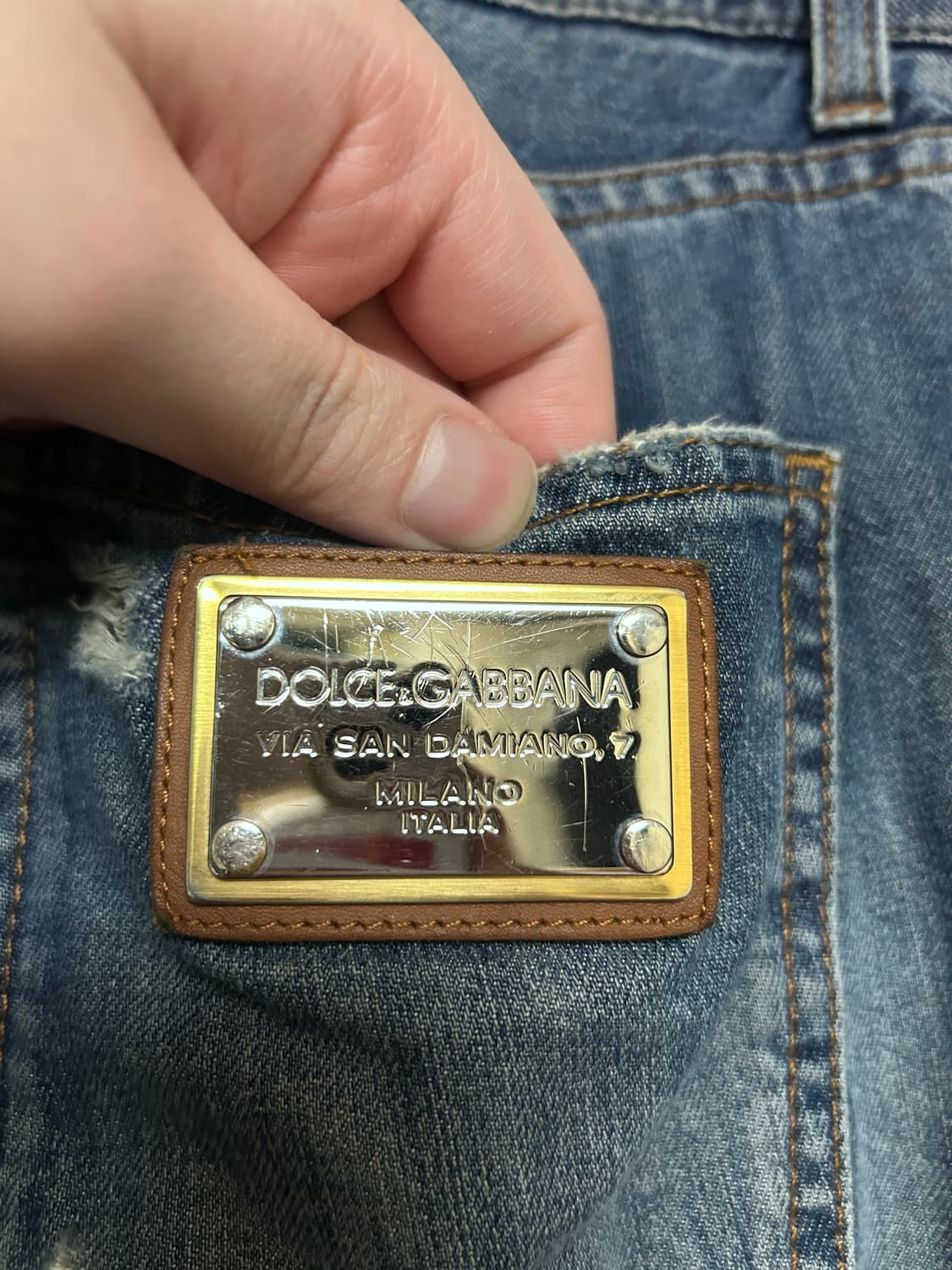 돌체앤가바나 데님 50(32~34) 14클래식 상품이미지3