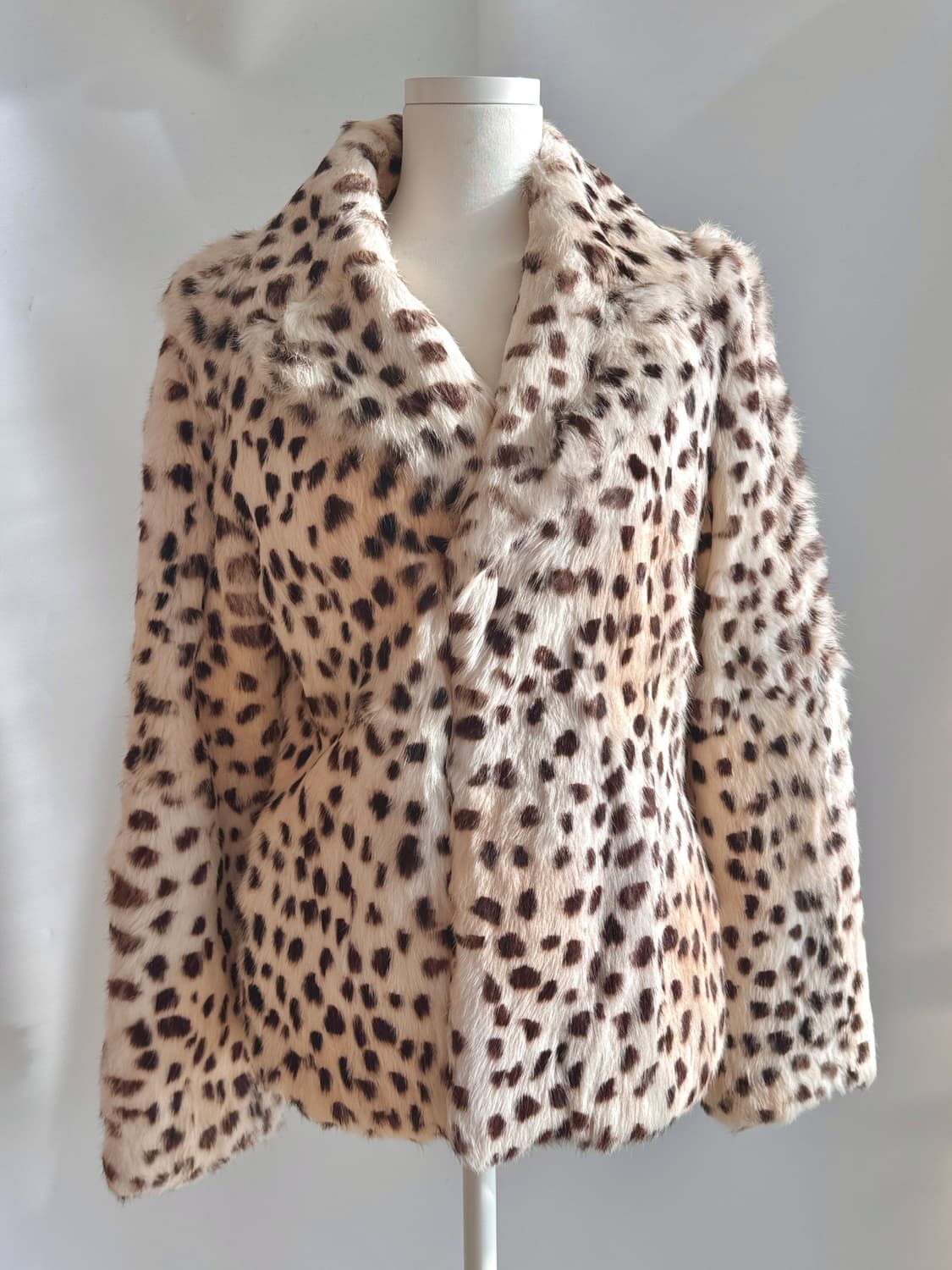 Pinky & Dienne 핑키앤다이안 일브 오네갸루 호피리얼퍼자켓  상품이미지1