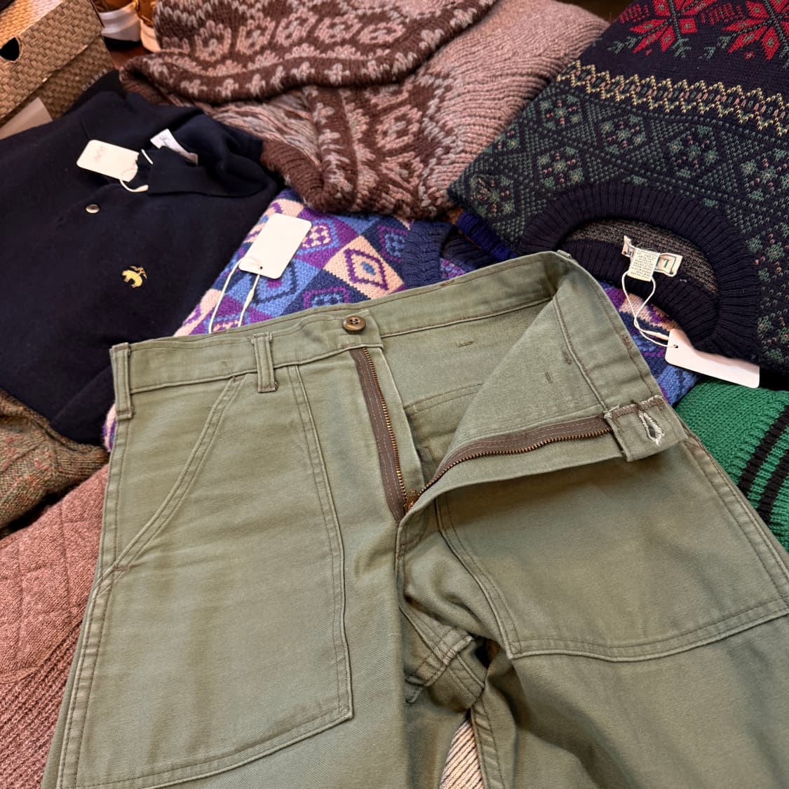 궁호 페이딩 힐바이트 퍼티크 팬츠 29 상품이미지7