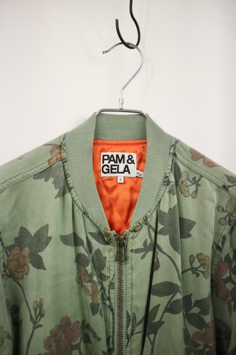 Pam & Gela floral bomber jacket 상품이미지2