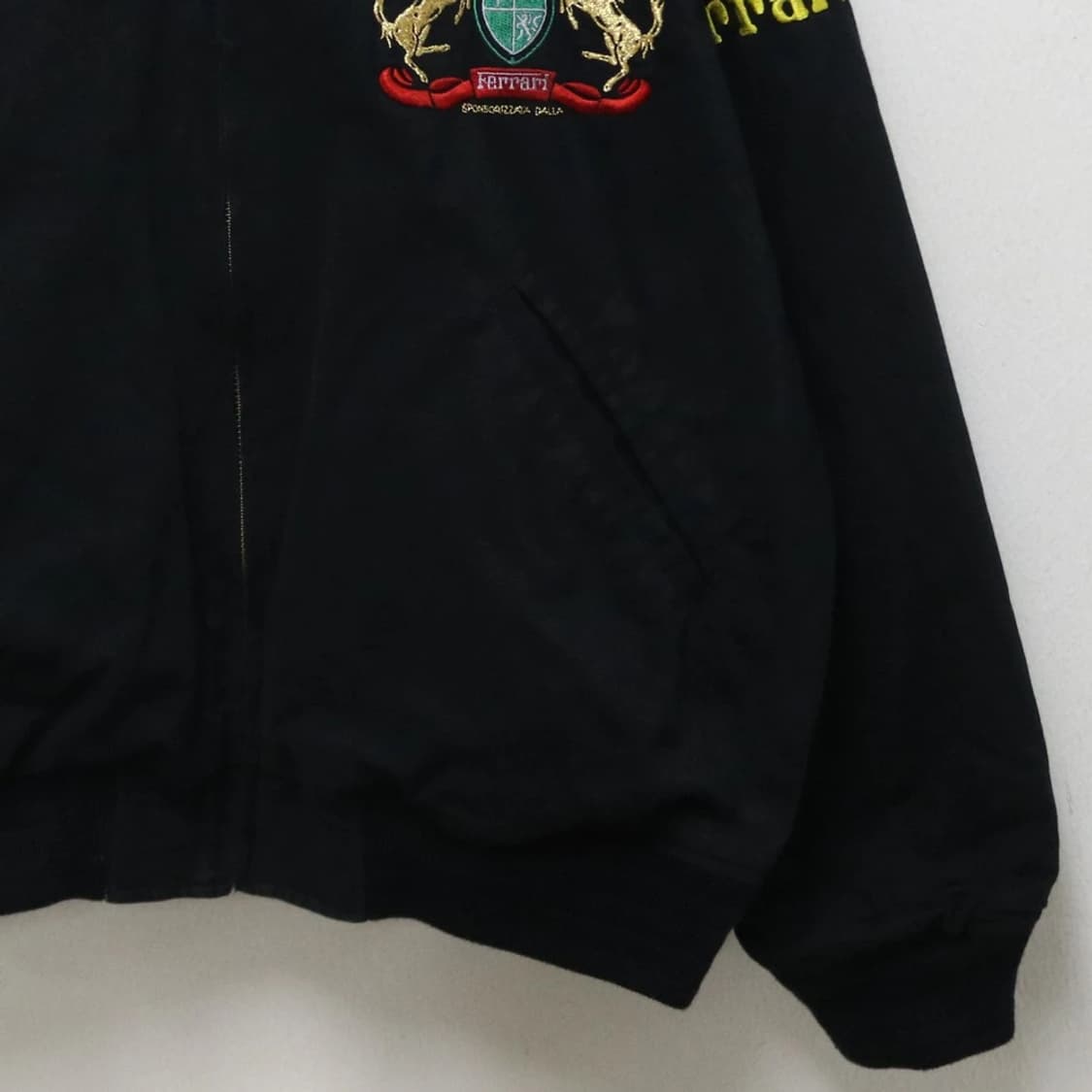 90'S MAGNETI MARELLI 양면 후드 집업 62876 상품이미지9