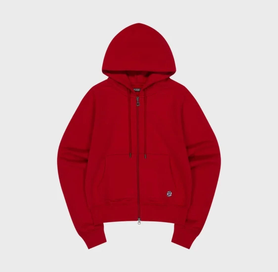코이세이오 038 후드집업 레드 상품이미지1