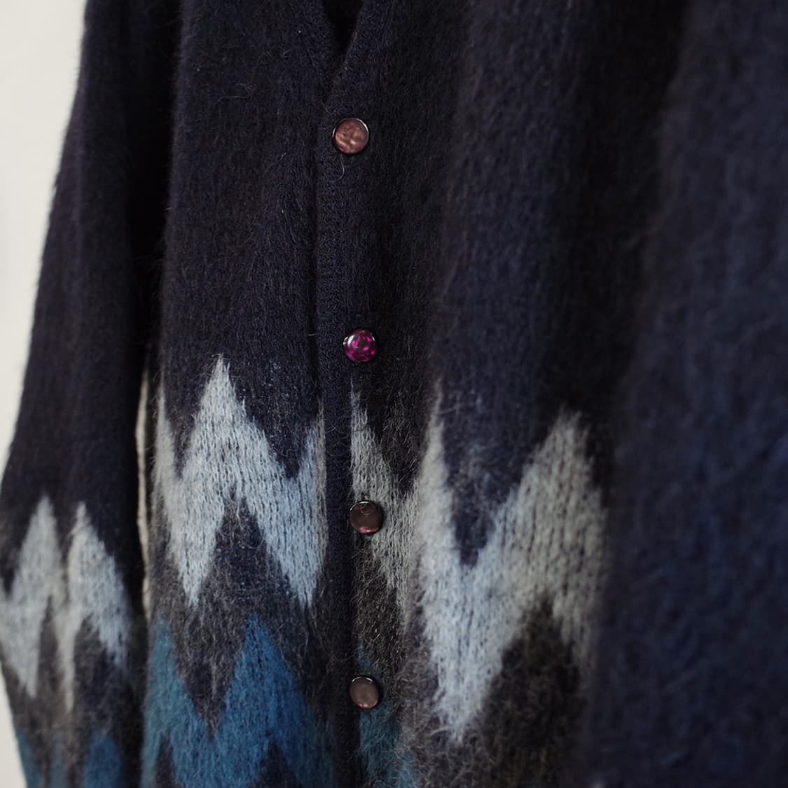 1960’s Montgomery Ward Mohair Cardigan 상품이미지4