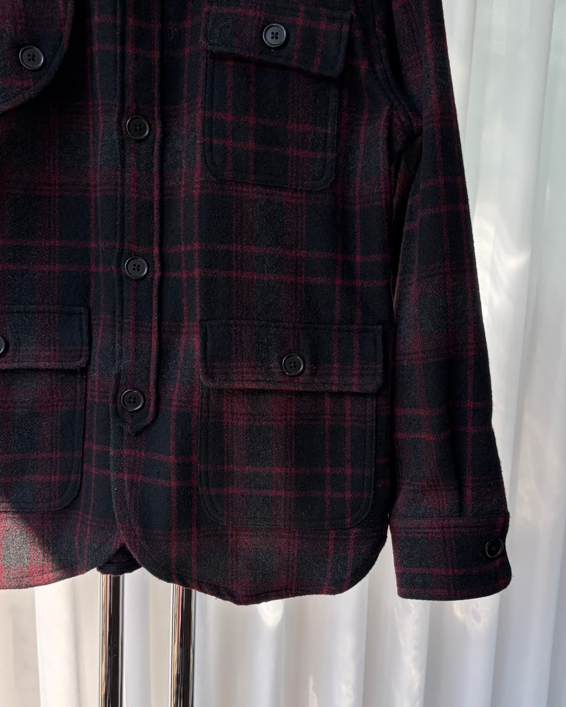 [L]페로우즈 Pherrow's 헌팅 울 셔츠 자켓 상품이미지6