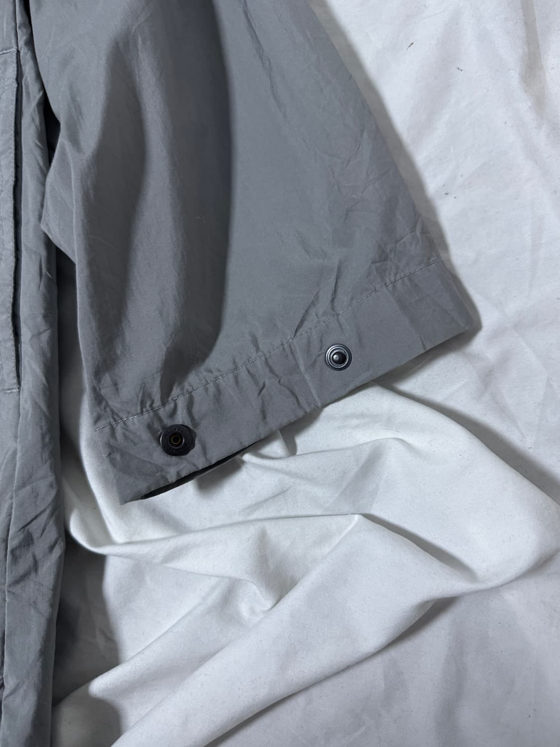 마가렛호웰 mhl 슈퍼파인 코튼 나일론 코트 상품이미지6