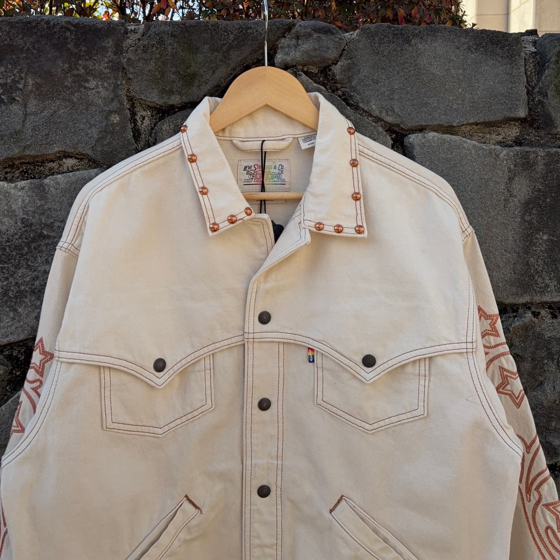 리바이스 Levi’s 레인보우 로데오 웨스턴 자켓 상품이미지6