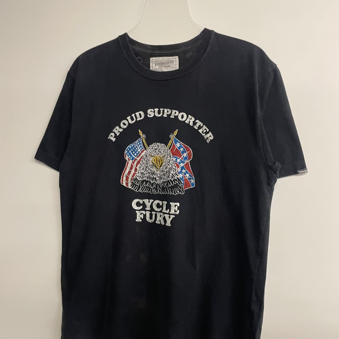 네이버후드 사이클퓨리 반팔 티셔츠 상품이미지3